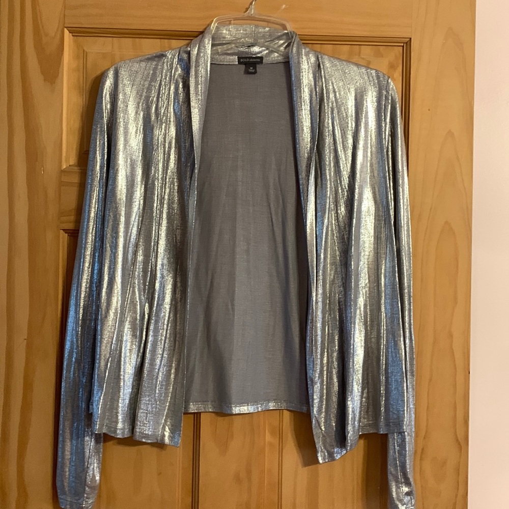 Womens open cardigan